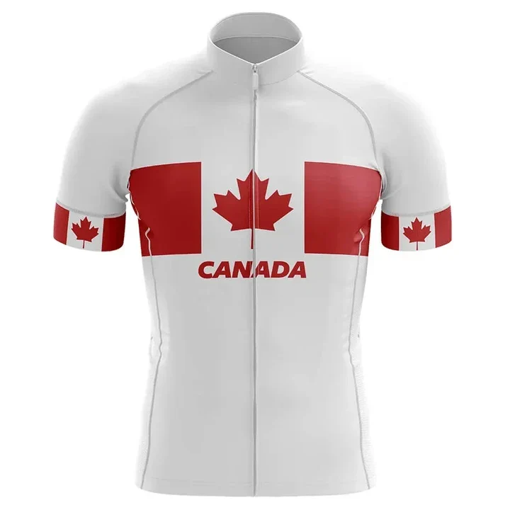 CANADA Men's Short Sleeve Cycling Kit - Image 3