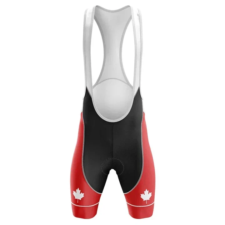 CANADA Men's Short Sleeve Cycling Kit - Image 4