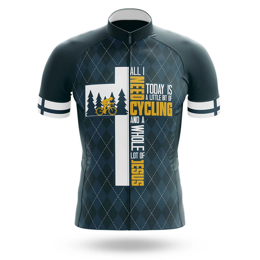Cycling And Jesus Men's Cycling Kit - Image 3
