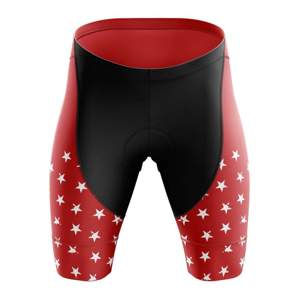 Red American All Star Women's Cycling Kit - Image 4