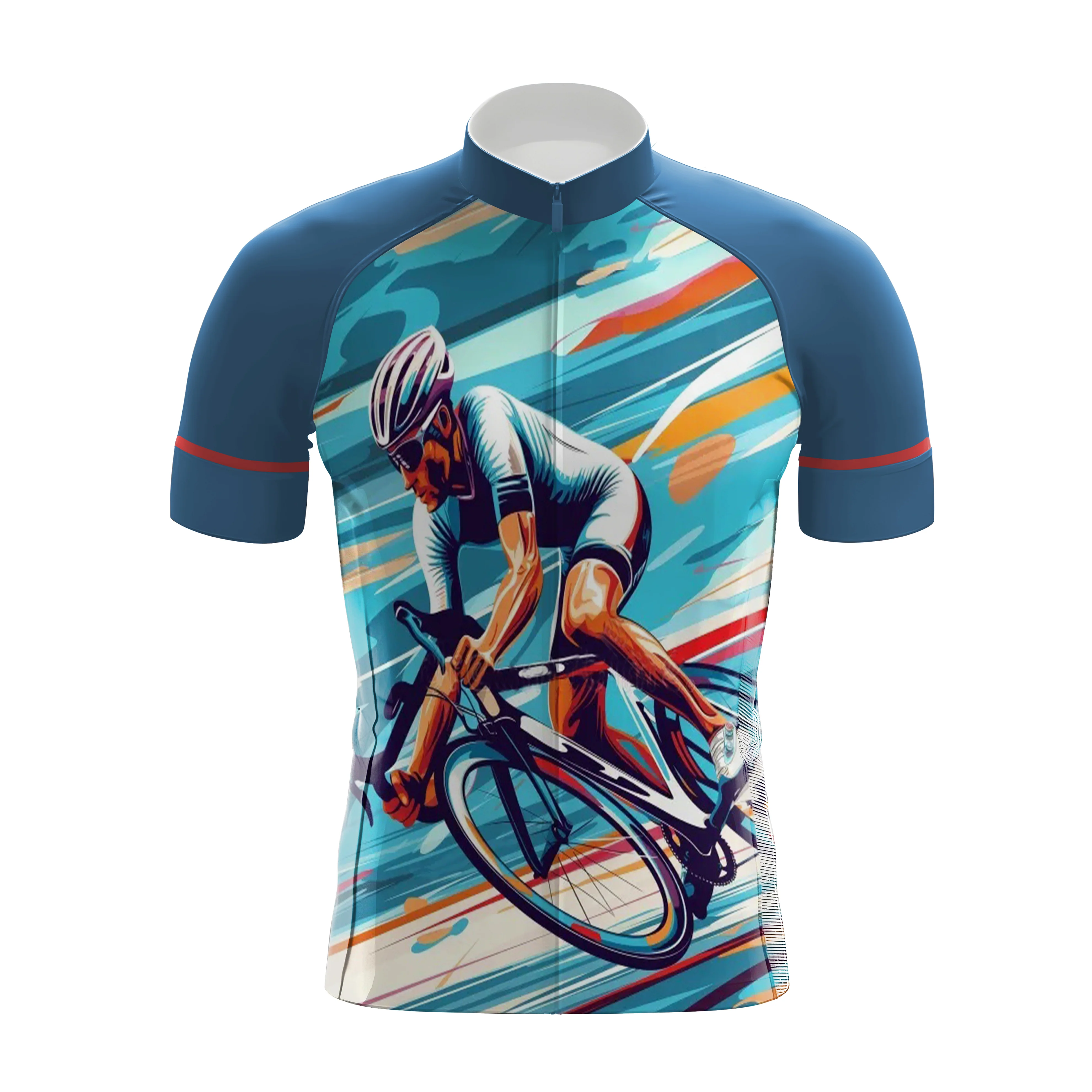 Vibrant Bike Men's Cycling Kit - Image 3
